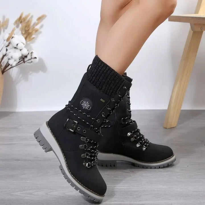 High Heel Winter Boots for Women – Stylish &amp; Warm for Cold Weather