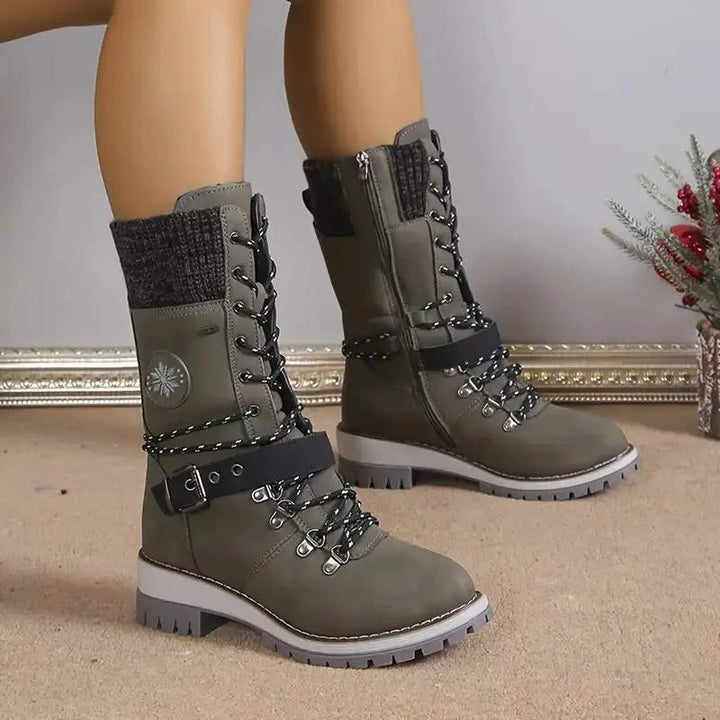 High Heel Winter Boots for Women – Stylish &amp; Warm for Cold Weather