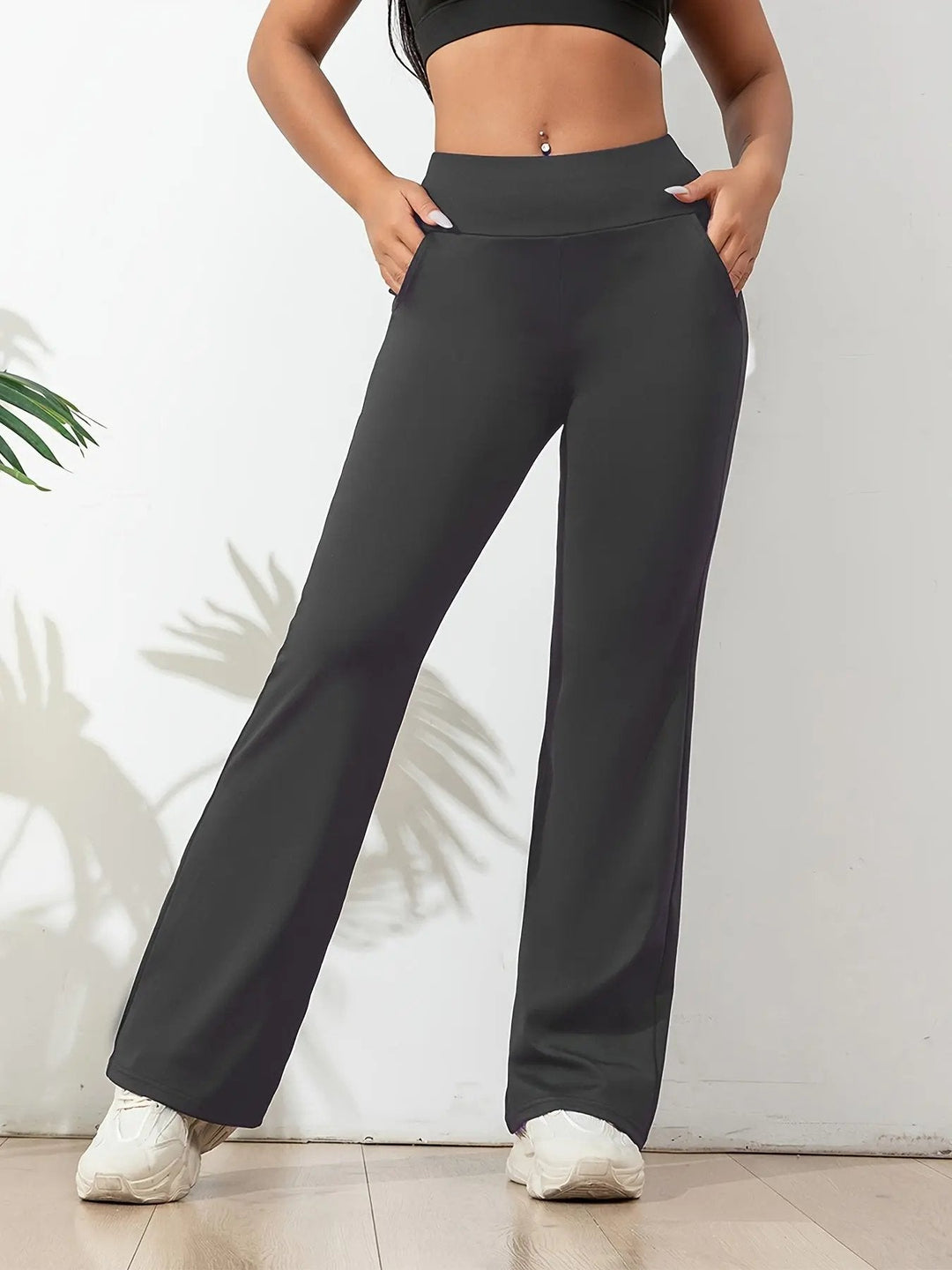 High-Waisted Yoga Pants for Women – Flexible &amp; Stylish-Caliboot
