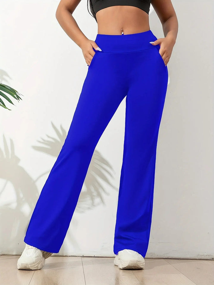 High-Waisted Yoga Pants for Women – Flexible &amp; Stylish-Caliboot
