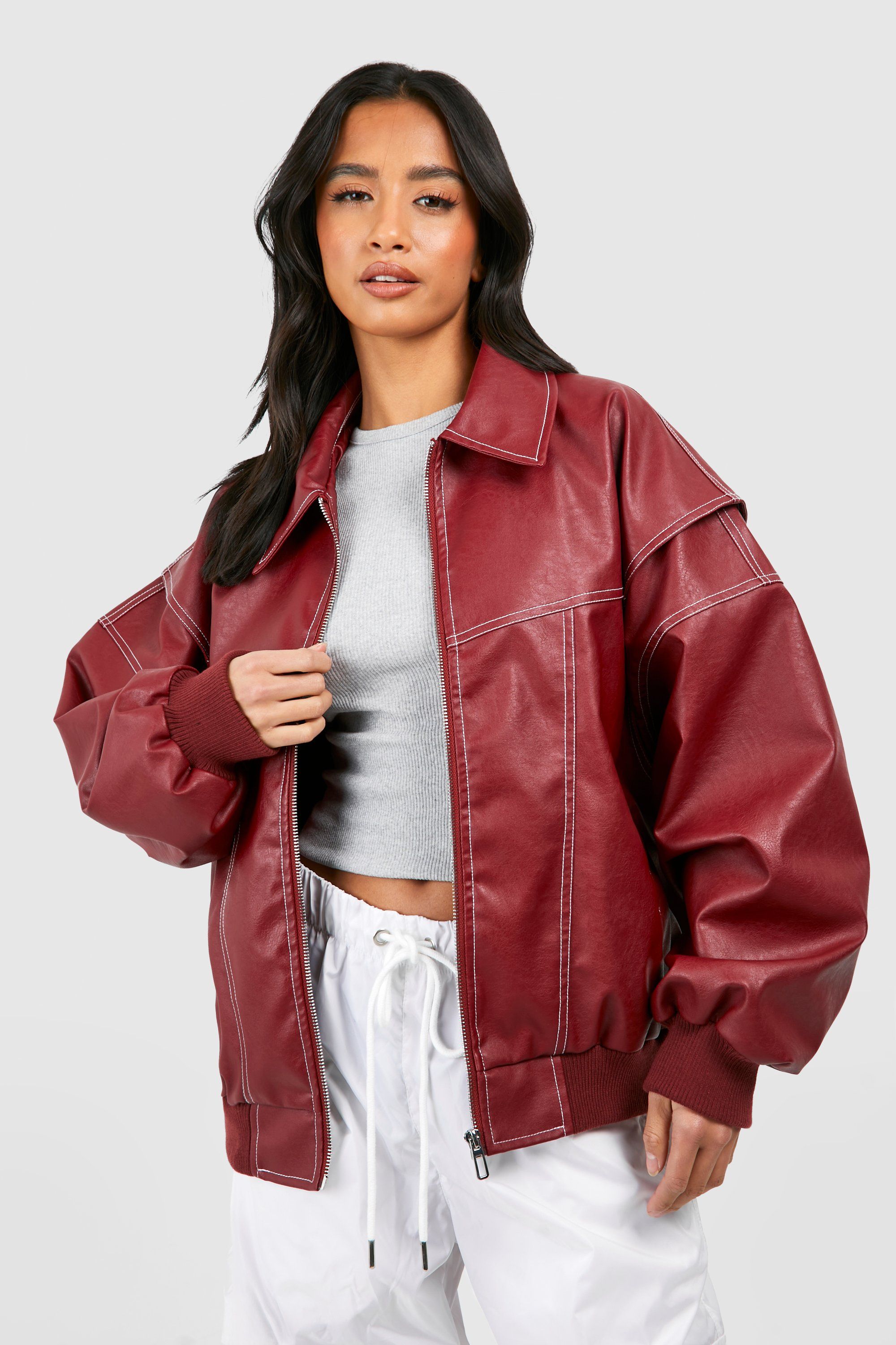 Isabella™ Giacca Bomber Classica 1
