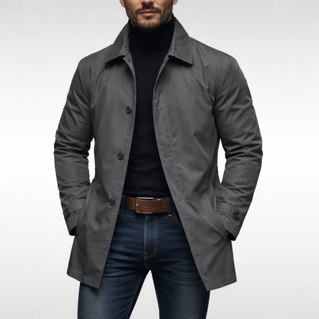 Cappotto Impermeabile Uomo | Antivento e Caldo 1
