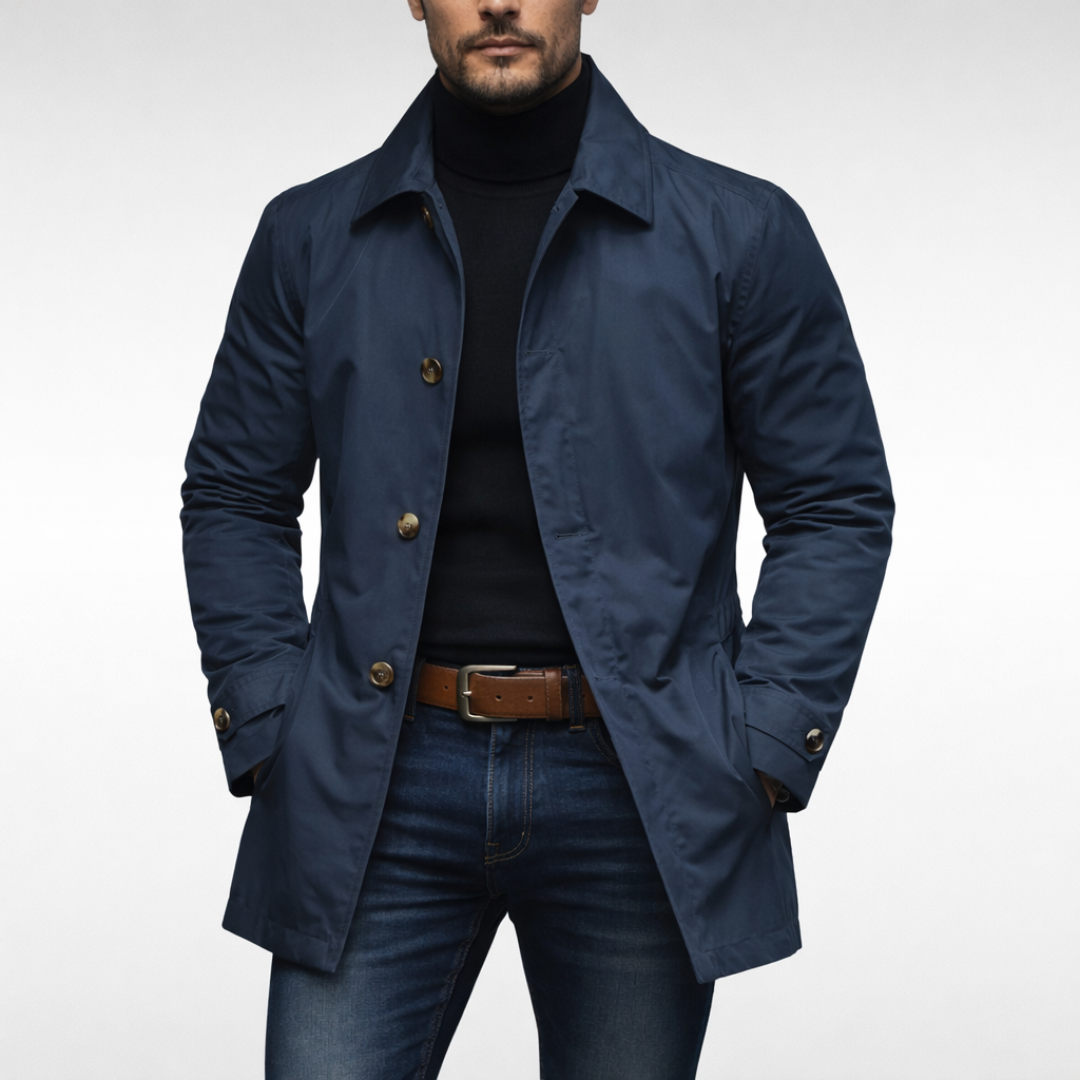 Cappotto Impermeabile Uomo | Antivento e Caldo 2