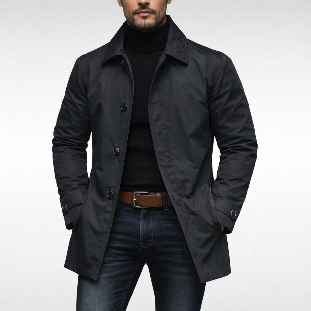 Cappotto Impermeabile Uomo | Antivento e Caldo 3