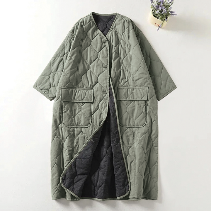 Fiona | Women’s Winter Lightweight Quilted Coat Caliboot
