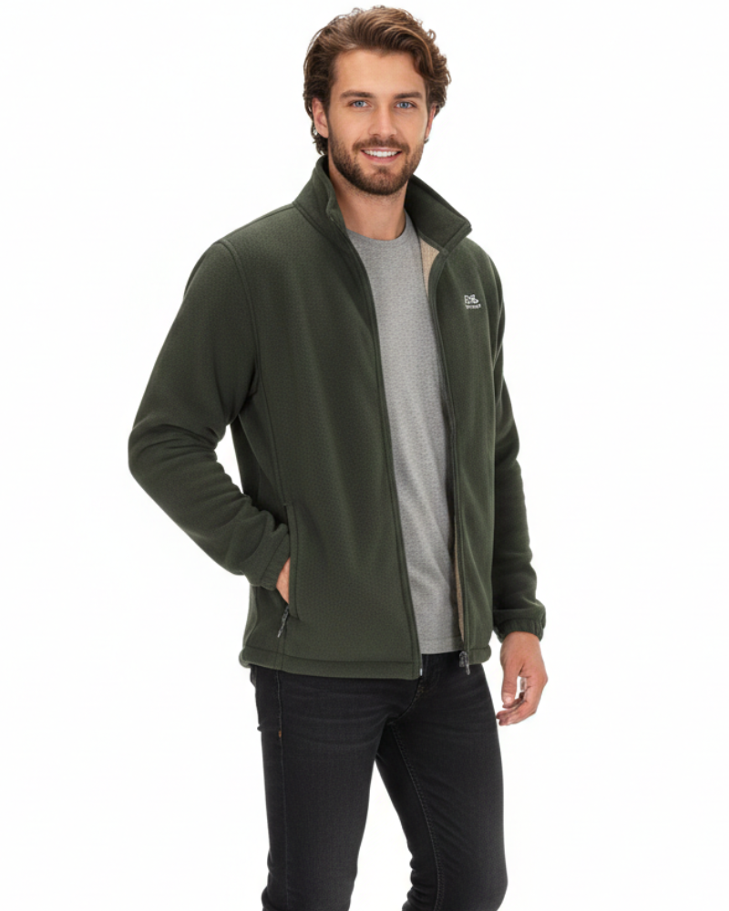 Giacca Uomo | Foderata Sherpa e Calda 3