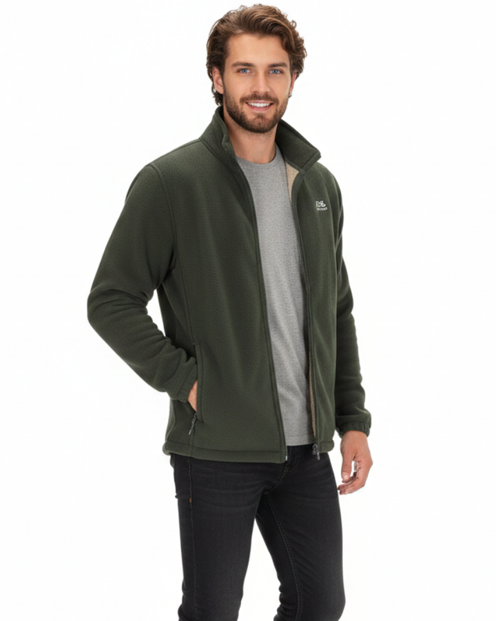 Giacca Uomo | Foderata Sherpa e Calda 3