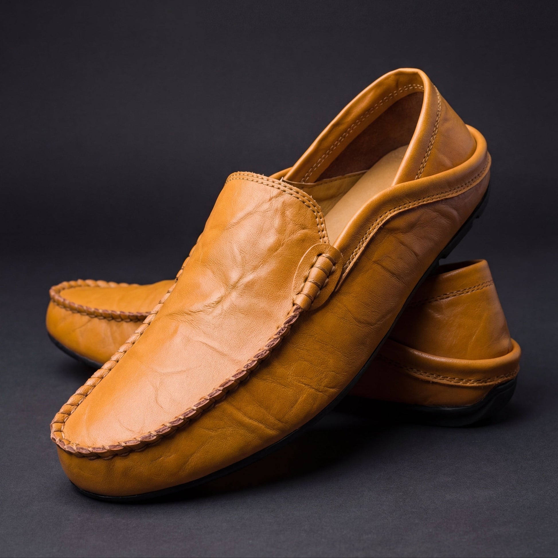 James | Mocassini in pelle da uomo 0