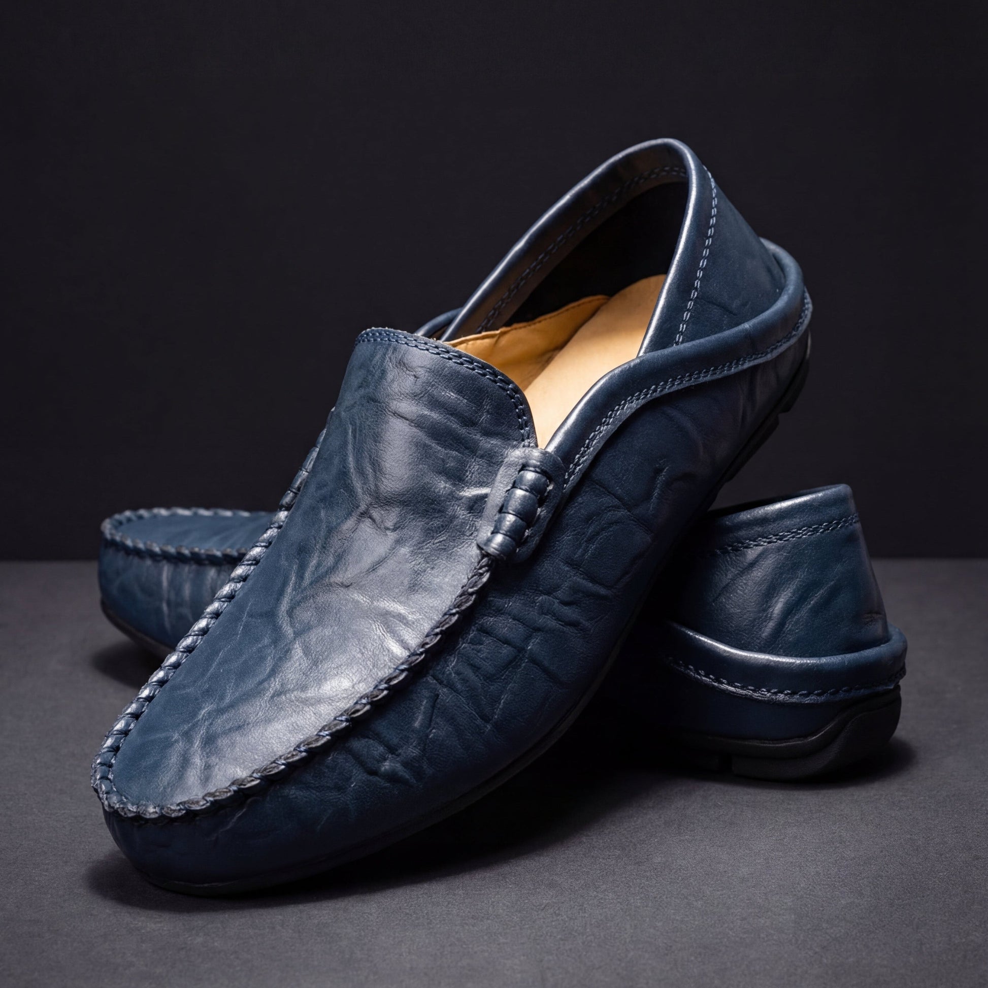James | Mocassini in pelle da uomo 2