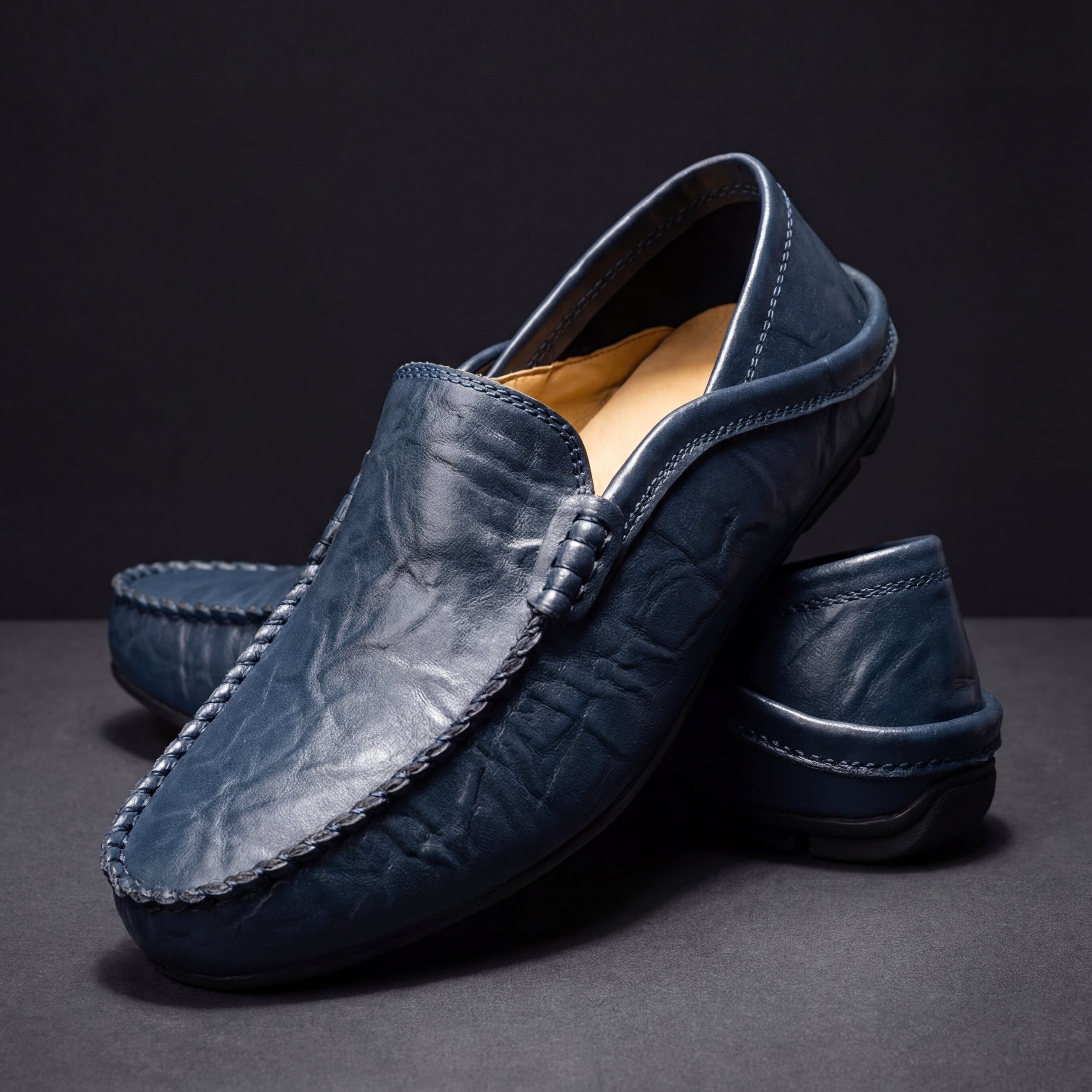 James | Mocassini in pelle da uomo 2