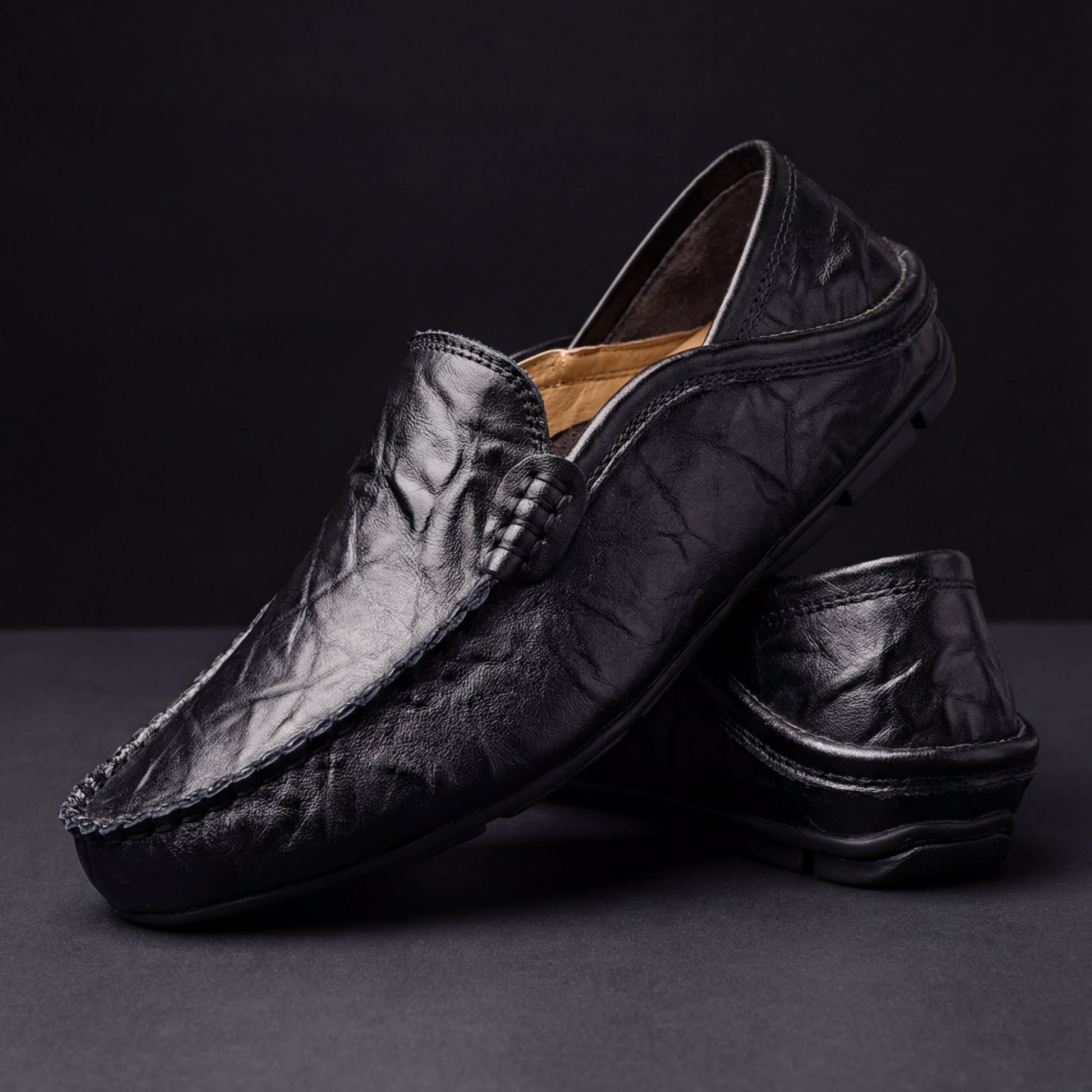James | Mocassini in pelle da uomo 4