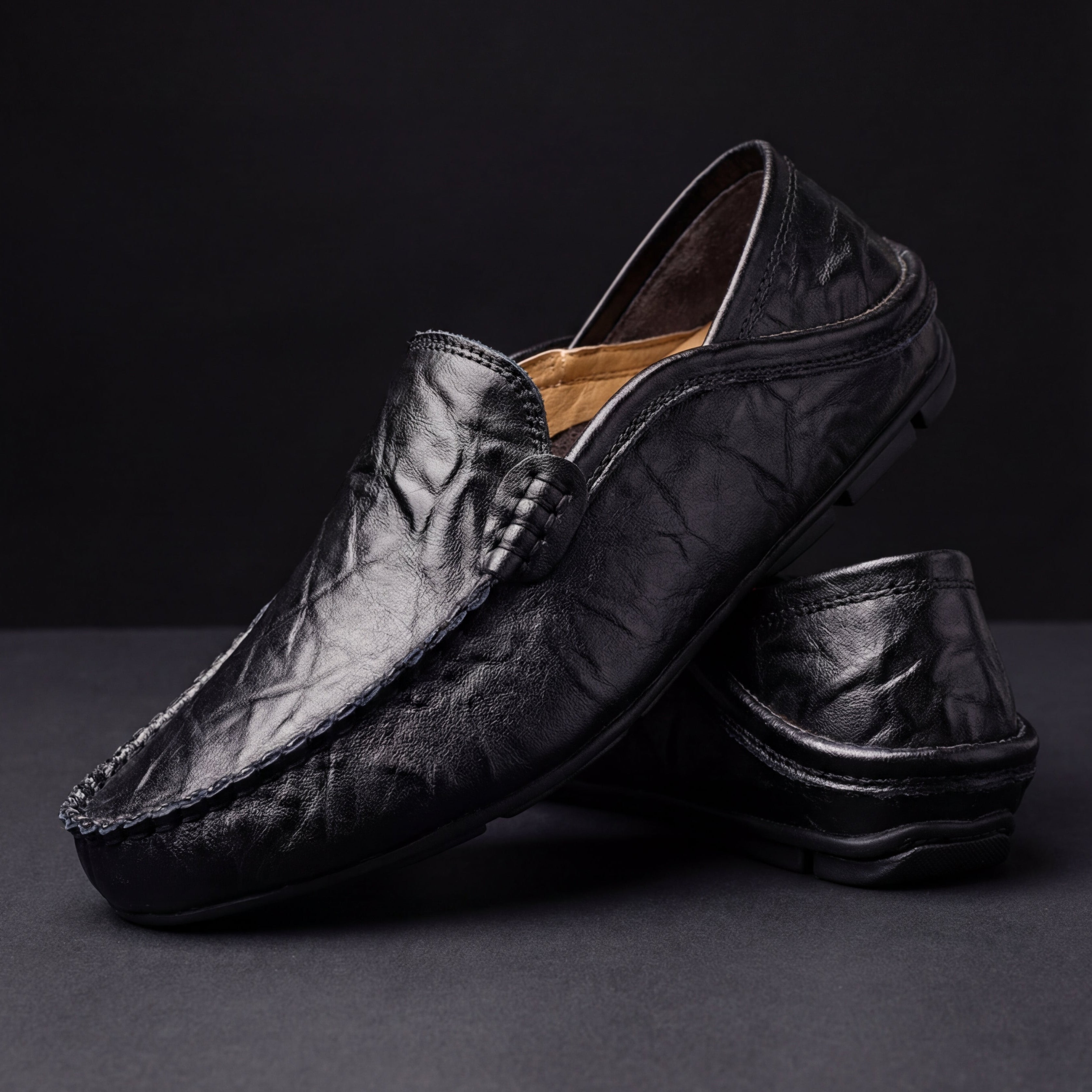 James | Mocassini in pelle da uomo 4