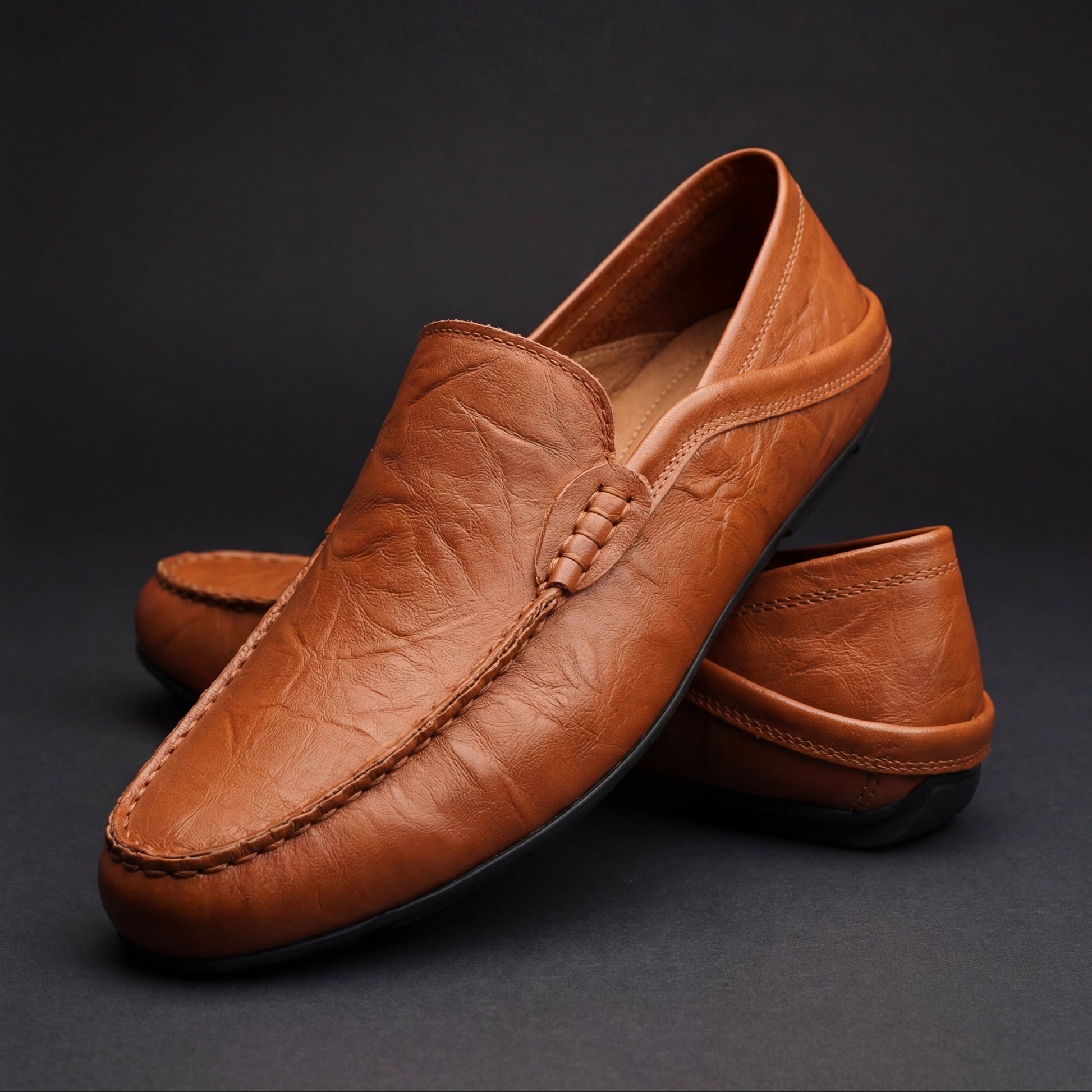 James | Mocassini in pelle da uomo 6