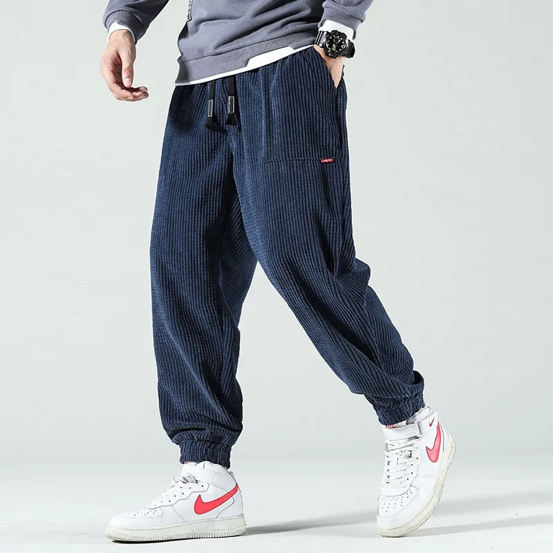 James | Pantaloni Casual Comodi A Coste 0