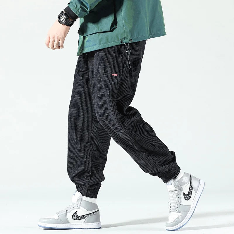 James | Pantaloni Casual Comodi A Coste 1