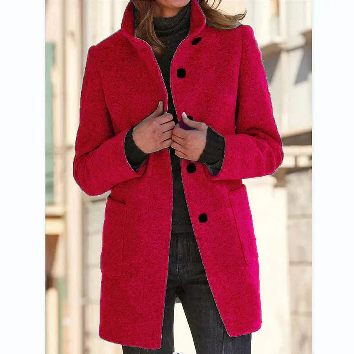 Janny | Giacca Antivento Elegante 0