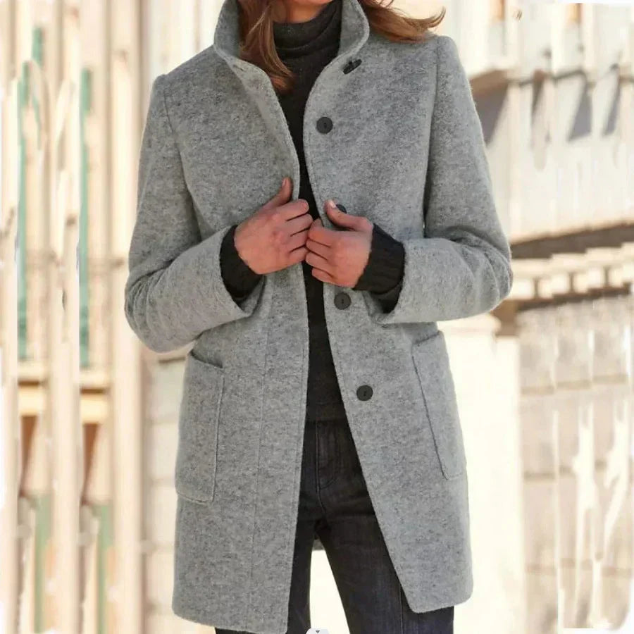 Janny | Giacca Antivento Elegante 10