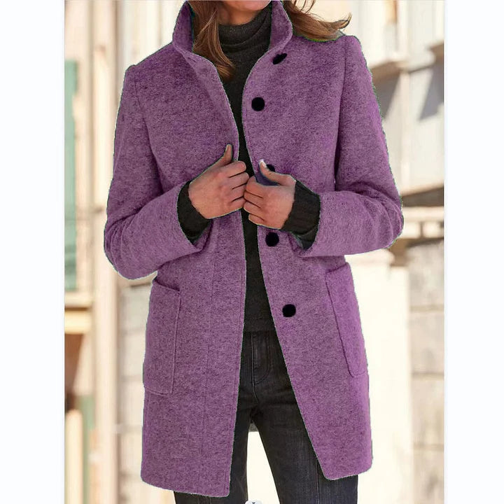 Janny | Giacca Antivento Elegante 4