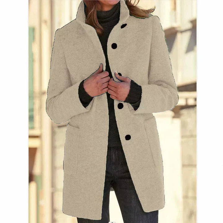 Janny | Giacca Antivento Elegante 6