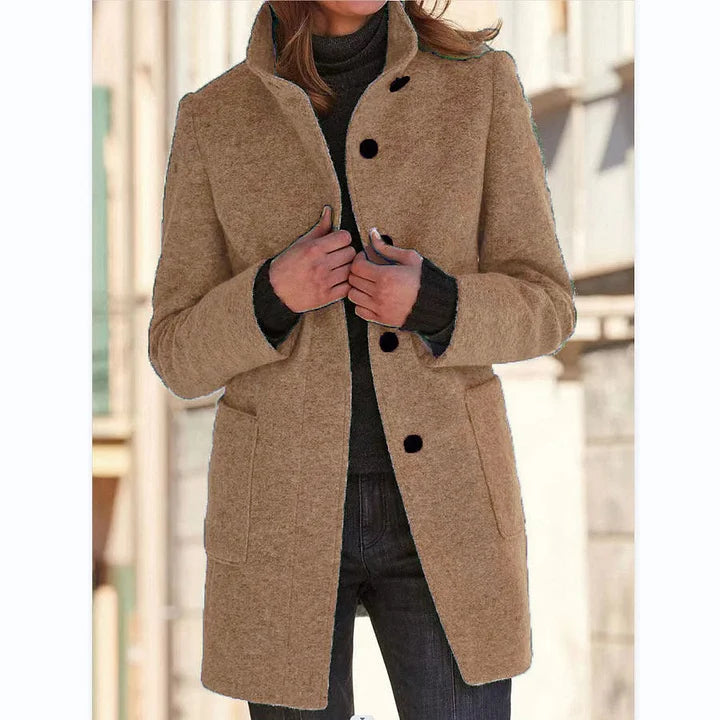 Janny | Giacca Antivento Elegante 8