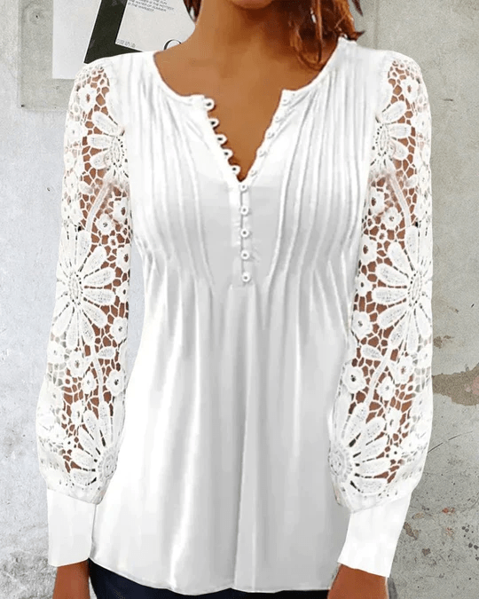 Jeanne - Camicetta elegante a maniche lunghe 0