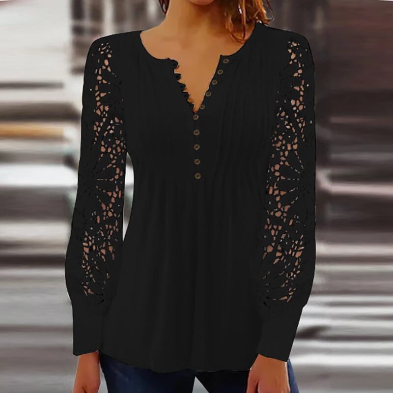 Jeanne - Camicetta elegante a maniche lunghe 1