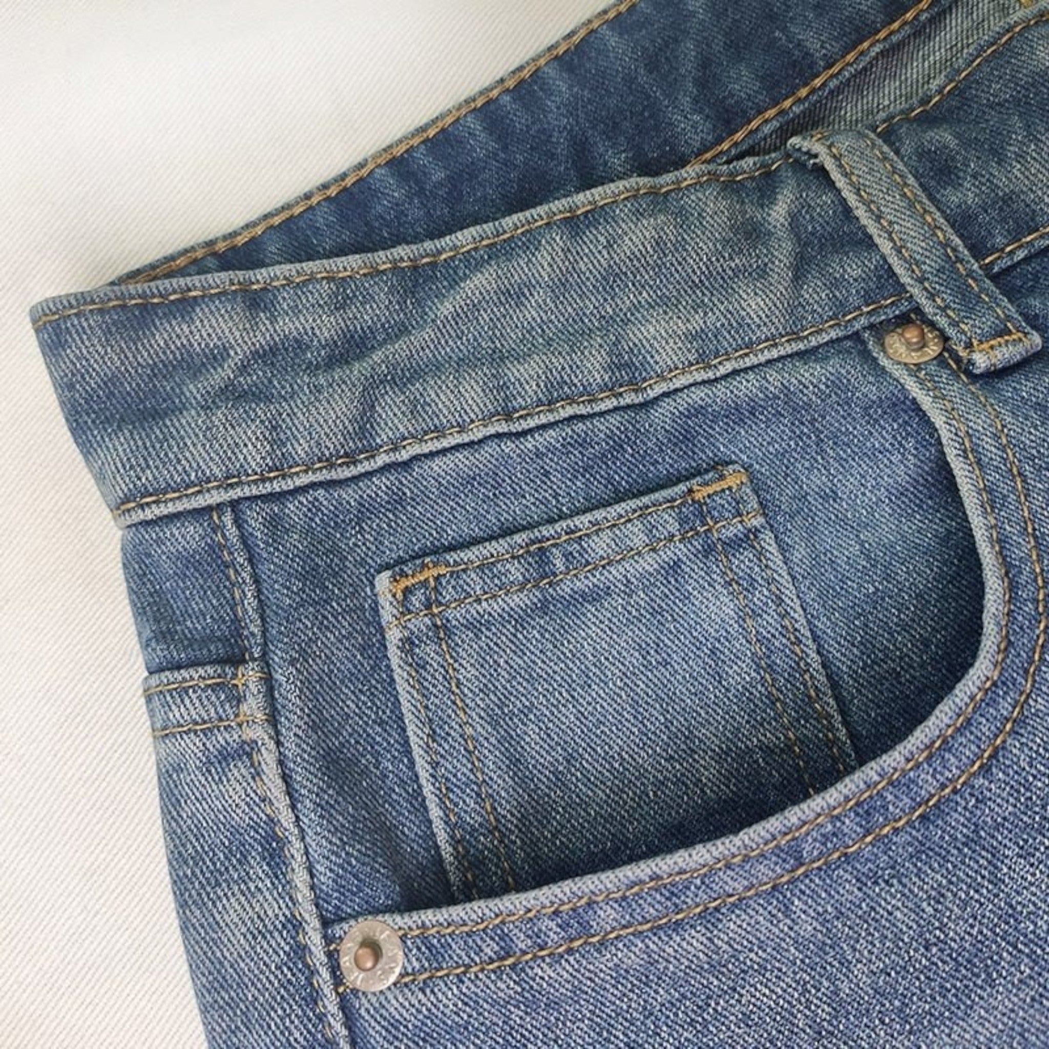 Jeans A Gamba Larga Eleganti Per Donna | Vita Alta 5