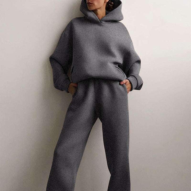 Tuta Donna 2 Pezzi con Cappuccio | Comfort Senza Compromessi 3