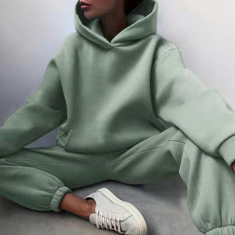 Tuta Donna 2 Pezzi con Cappuccio | Comfort Senza Compromessi 4