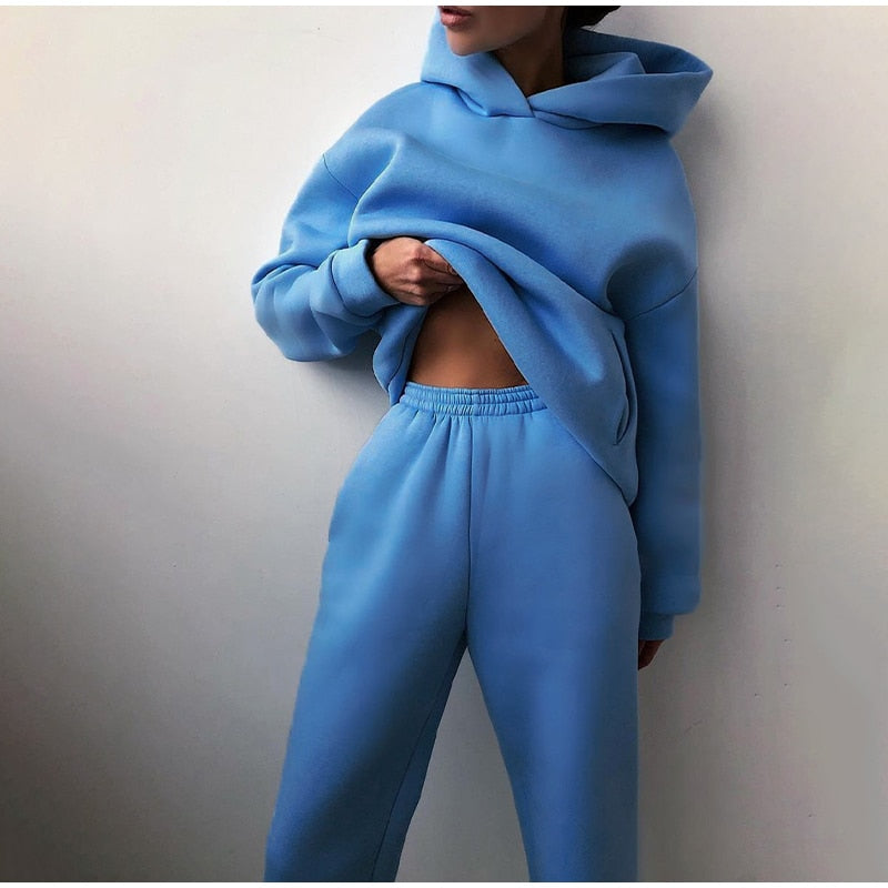 Tuta Donna 2 Pezzi con Cappuccio | Comfort Senza Compromessi 5