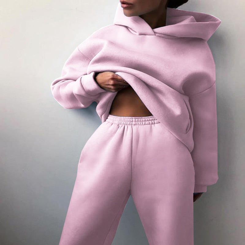 Tuta Donna 2 Pezzi con Cappuccio | Comfort Senza Compromessi 6