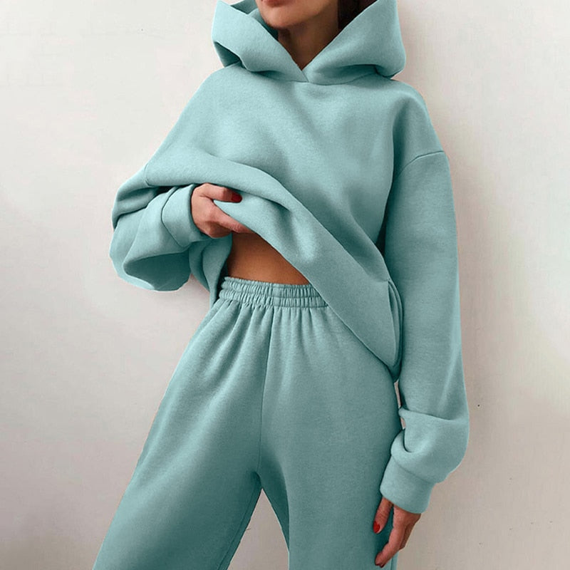 Tuta Donna 2 Pezzi con Cappuccio | Comfort Senza Compromessi 7
