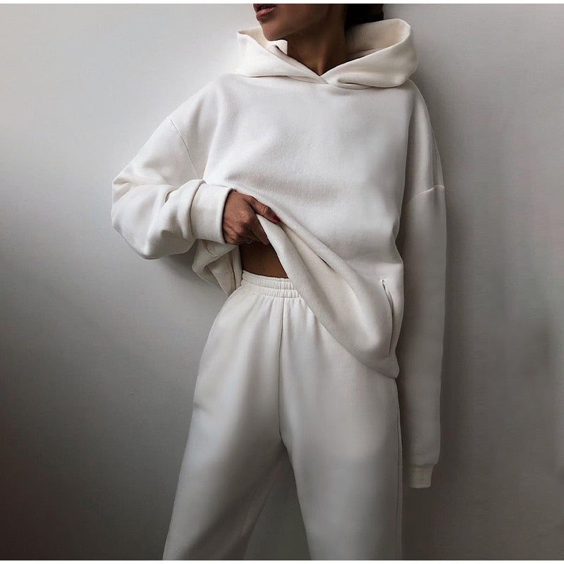 Tuta Donna 2 Pezzi con Cappuccio | Comfort Senza Compromessi 8