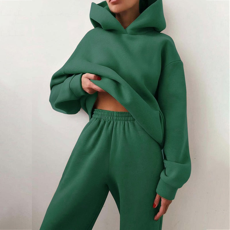 Tuta Donna 2 Pezzi con Cappuccio | Comfort Senza Compromessi 9