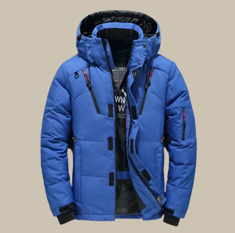Giacca Invernale Uomo | Antivento e Calda 2