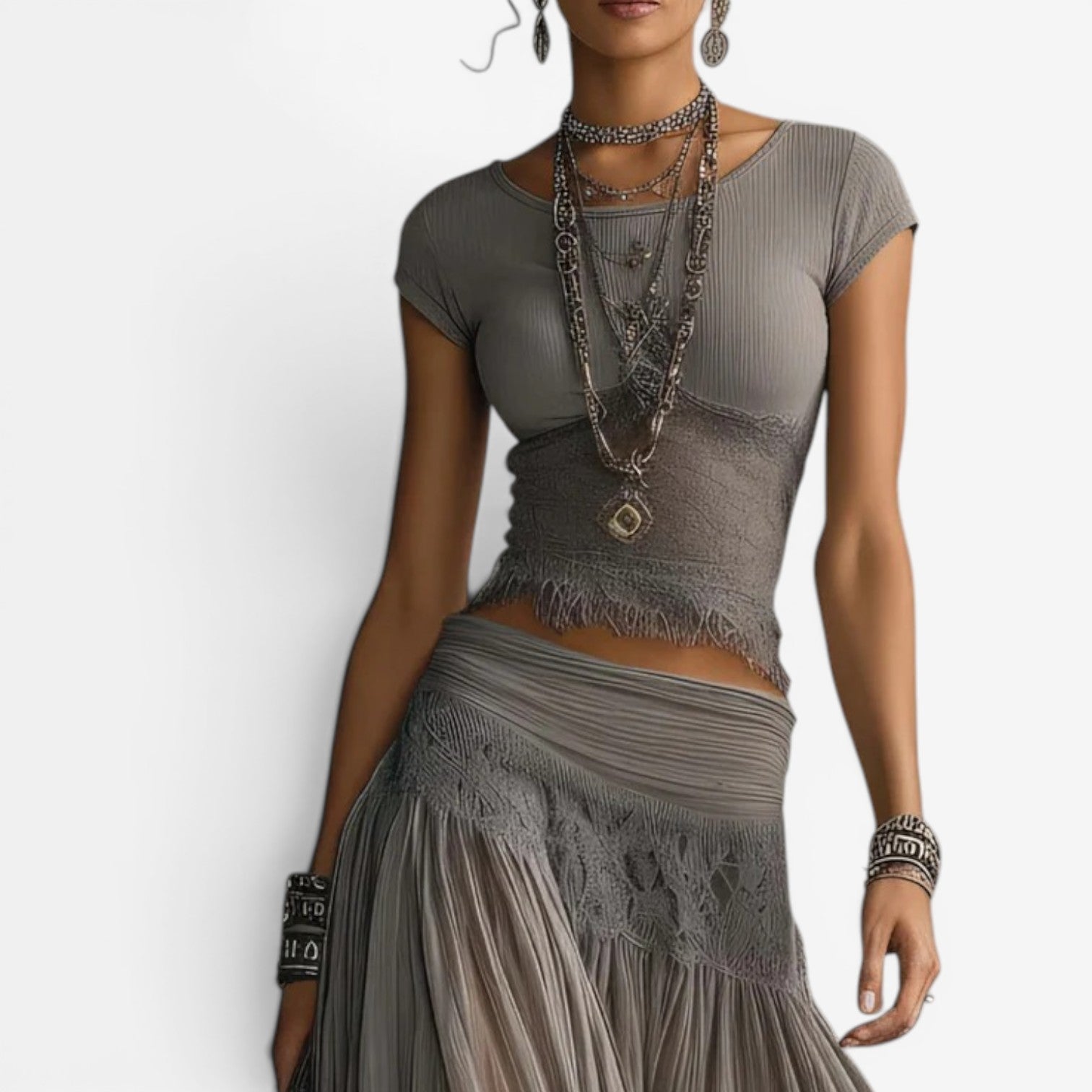 Kalea™ Completo Boho a due pezzi 3