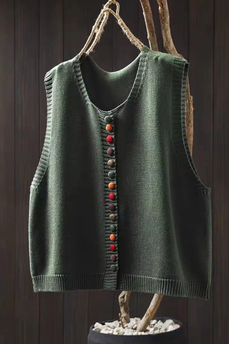 Karmen™ | Gilet Lavorato Elegante 4