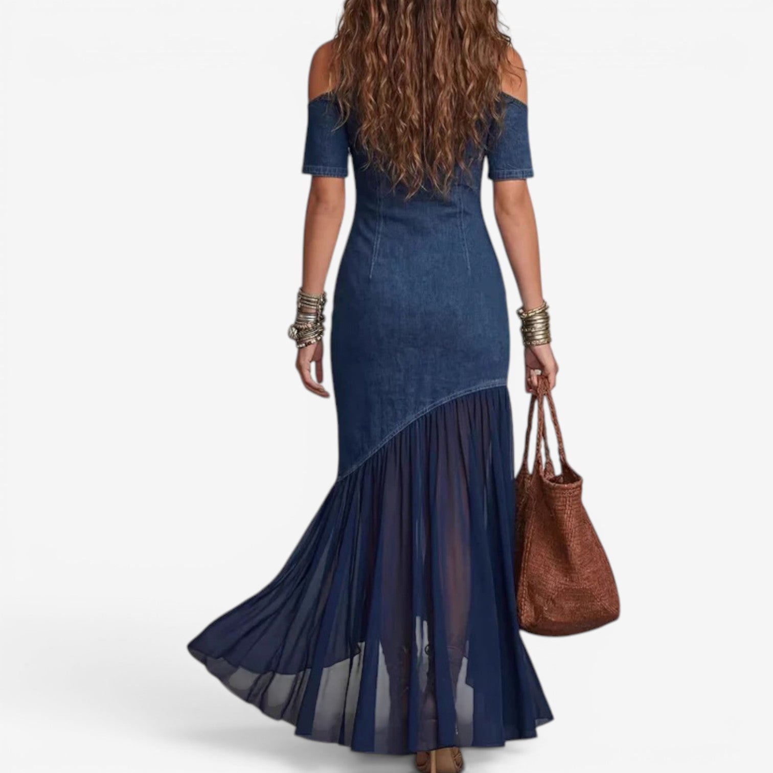 Kimberley™ Abito lungo in denim 1