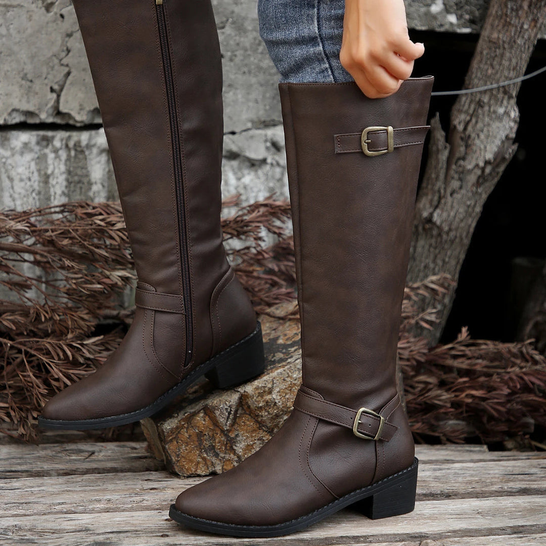Knee-High Riding Boots for Women – Chic &amp; Comfortable