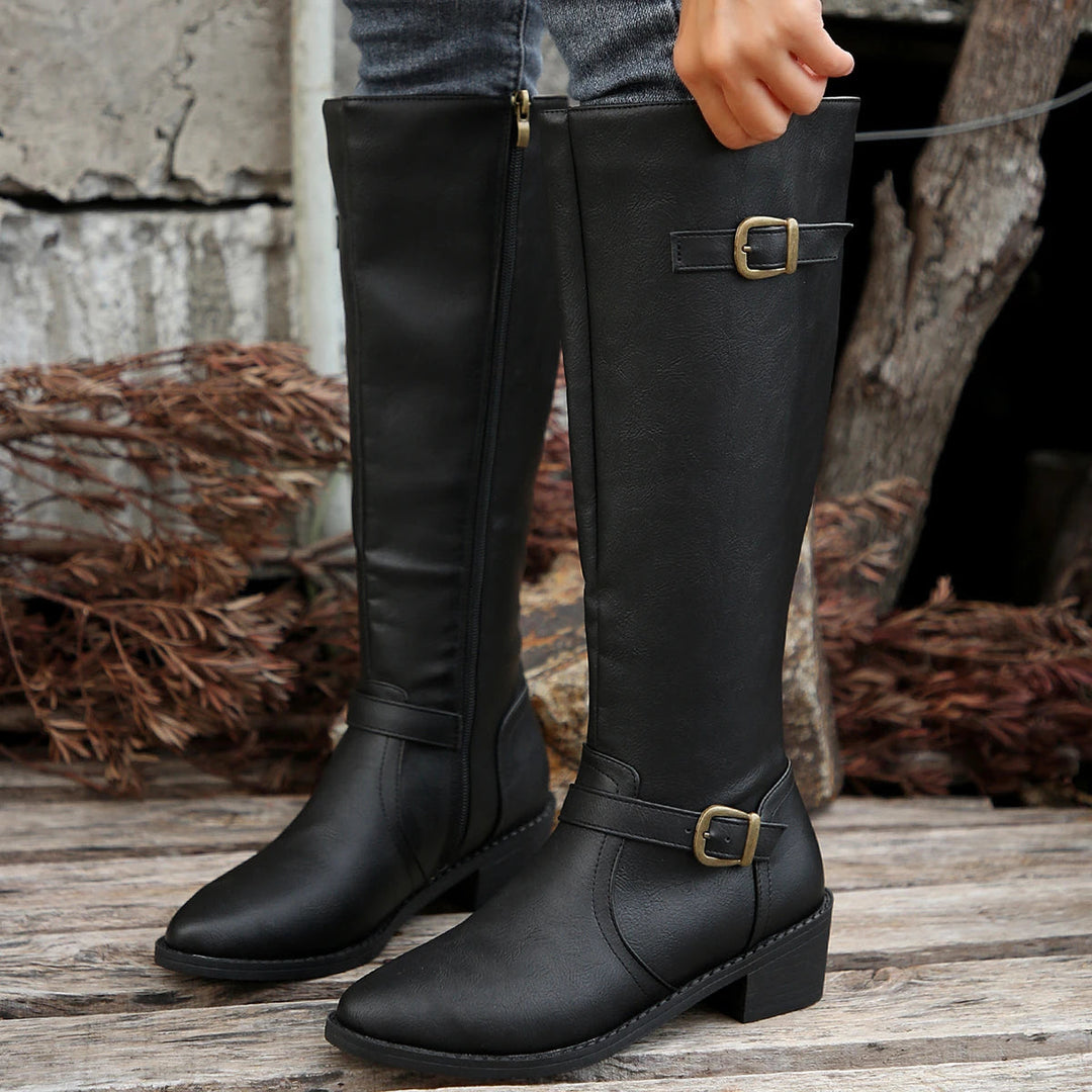 Knee-High Riding Boots for Women – Chic &amp; Comfortable