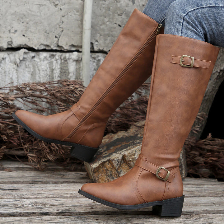 Knee-High Riding Boots for Women – Chic &amp; Comfortable