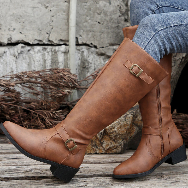 Knee-High Riding Boots for Women – Chic &amp; Comfortable