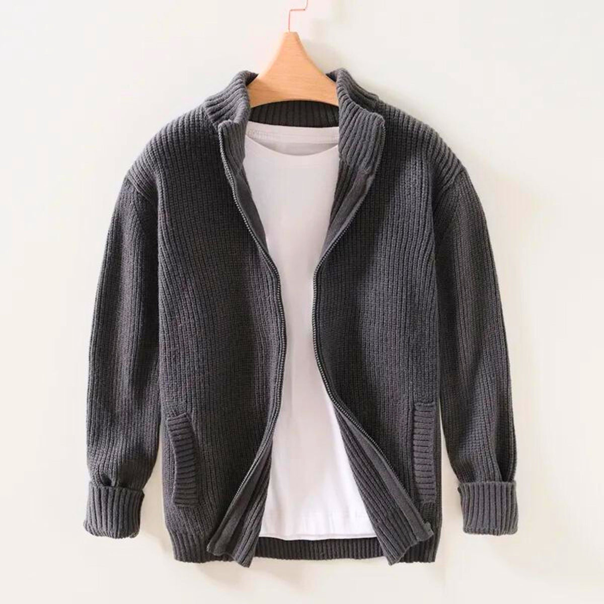 Maglione Uomo | Zip e Calore Autunnale 3