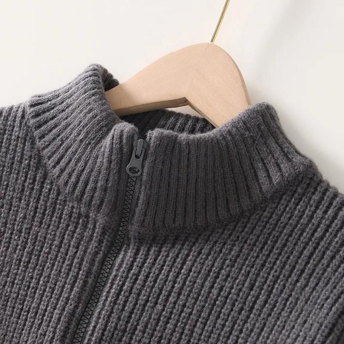 Maglione Uomo | Zip e Calore Autunnale 4