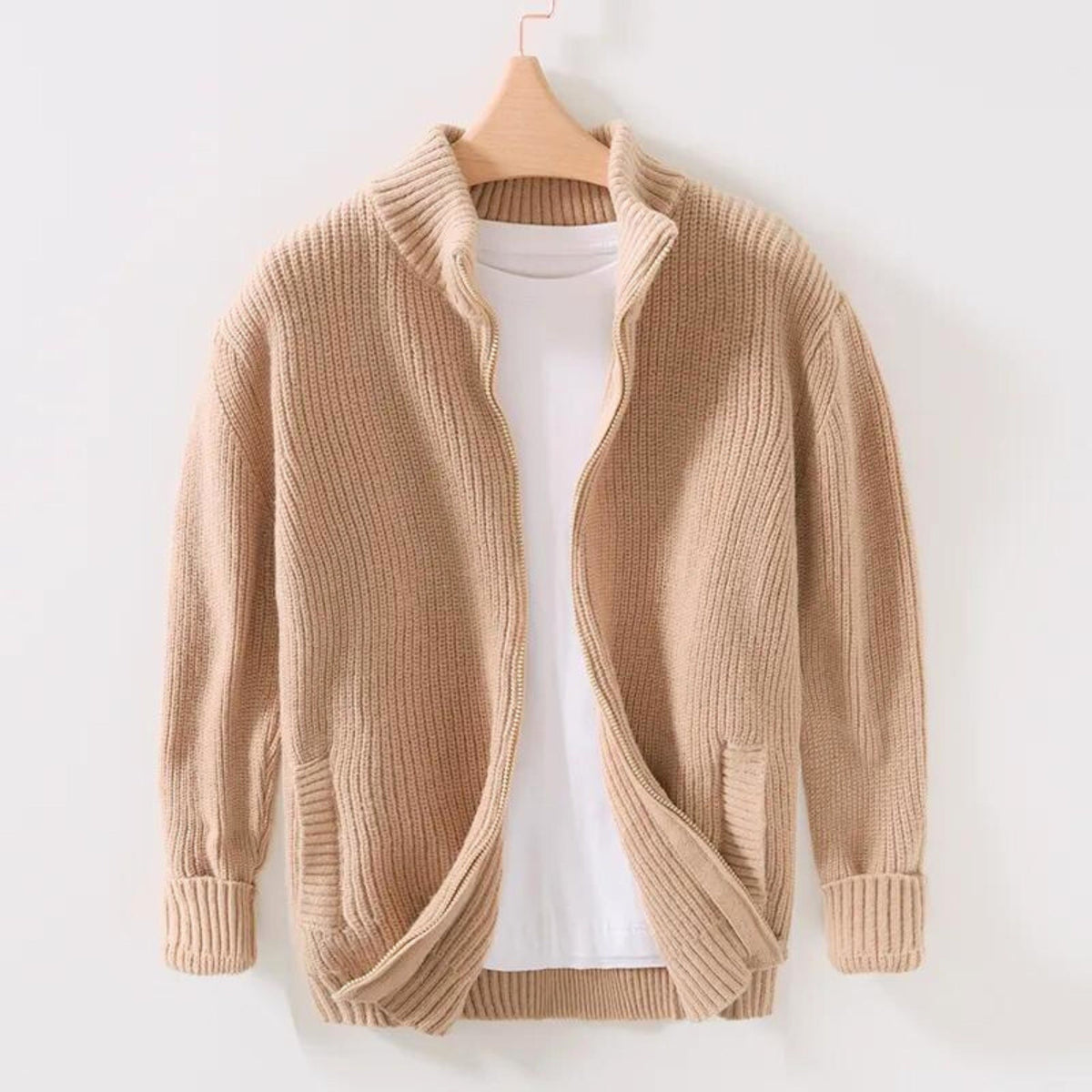 Maglione Uomo | Zip e Calore Autunnale 5