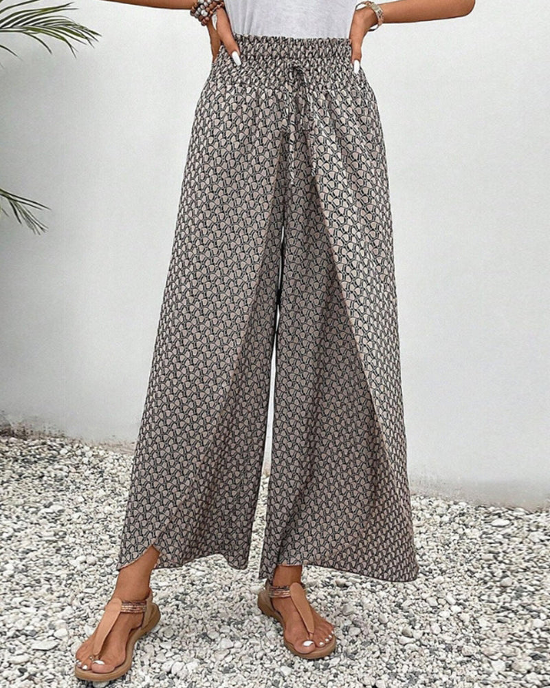 LUNARA™ - PANTALONI A GAMBA LARGA PER DONNE 0