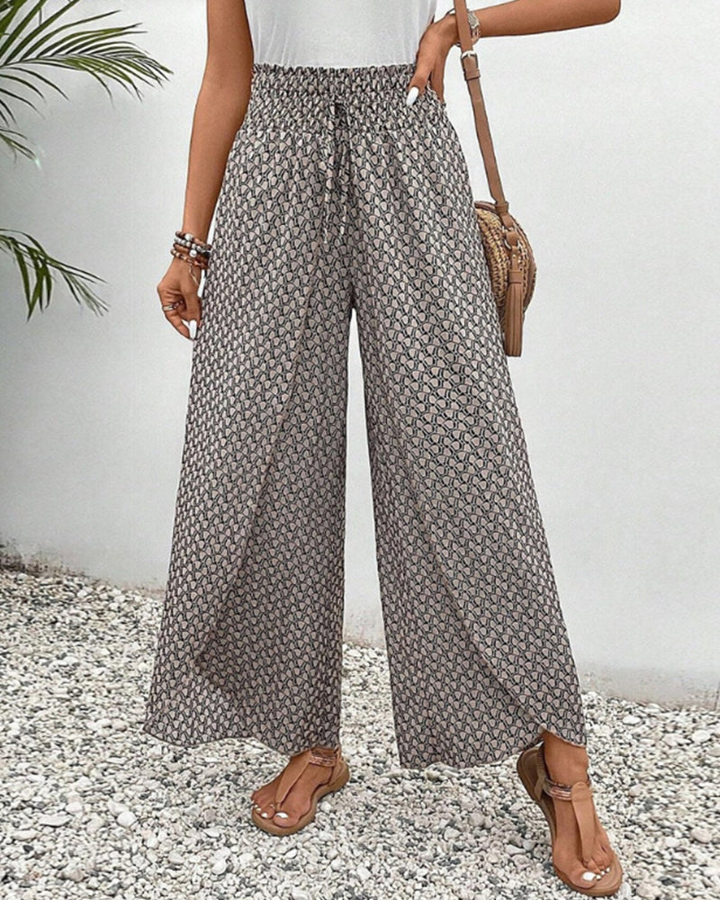 LUNARA™ - PANTALONI A GAMBA LARGA PER DONNE 1