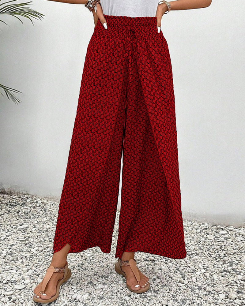 LUNARA™ - PANTALONI A GAMBA LARGA PER DONNE 4