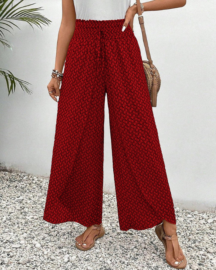 LUNARA™ - PANTALONI A GAMBA LARGA PER DONNE 5