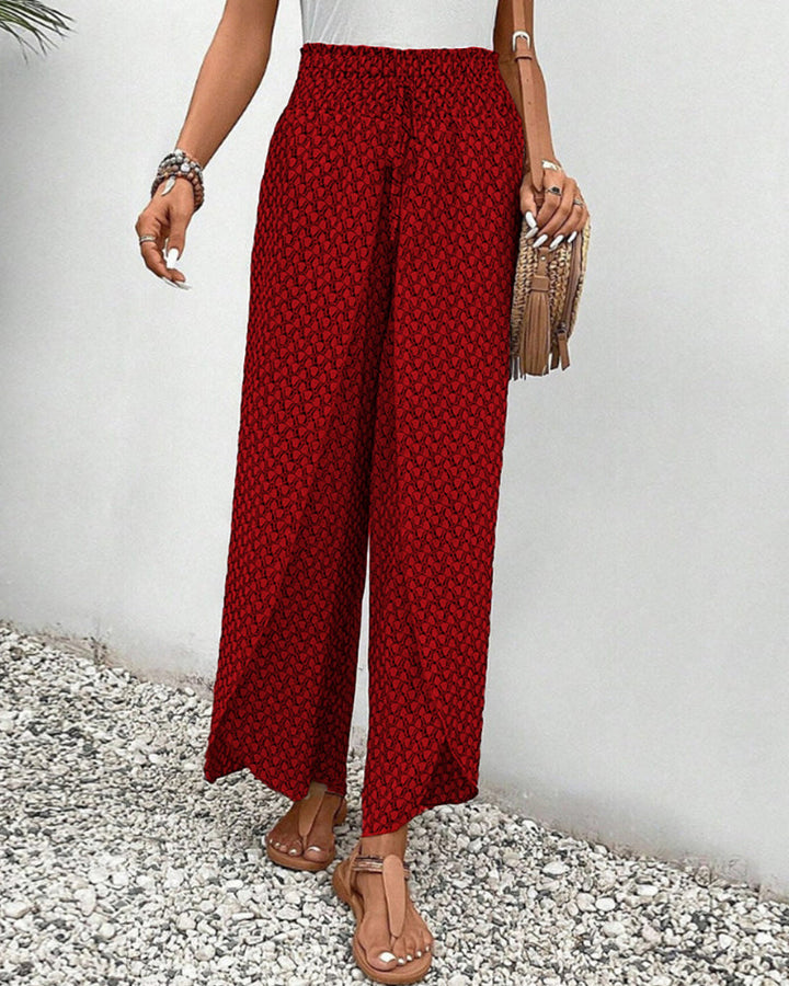 LUNARA™ - PANTALONI A GAMBA LARGA PER DONNE 6